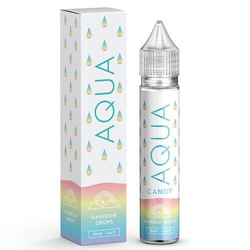 Aqua eJuice SALTS - Rainbow Drops