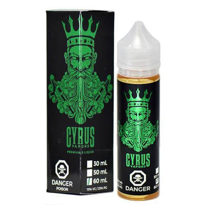 Cyrus Vapors: Diamond Collection - Green Diamond