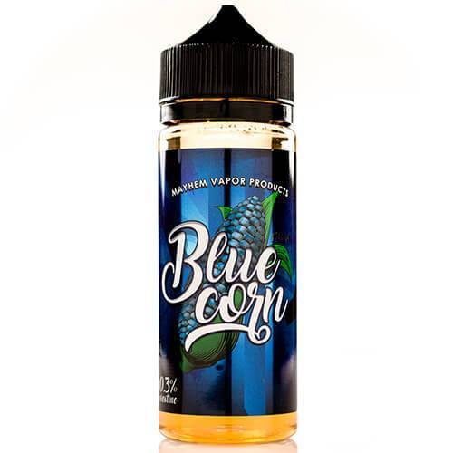 Mayhem Vapor - Blue Corn eJuice