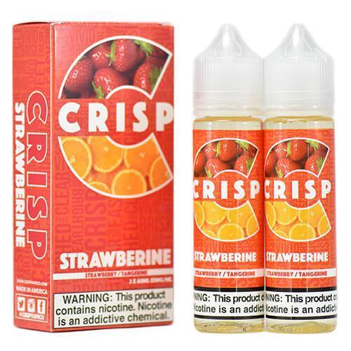 Crisp eLiquid - Strawberine