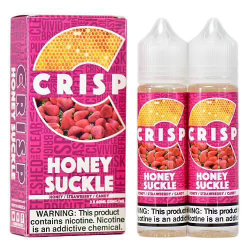 Crisp eLiquid - Honey Suckle