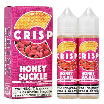 Crisp eLiquid - Honey Suckle