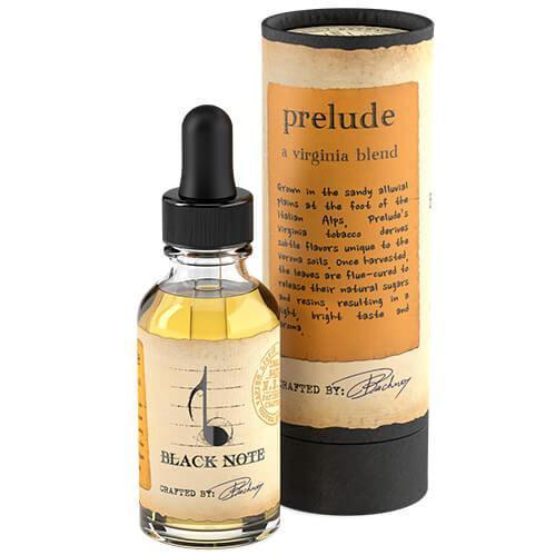 Black Note E-Juice - Prelude
