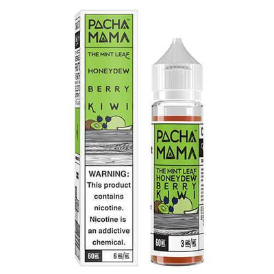 Pachamama E-Liquid - The Mint Leaf