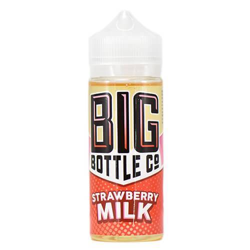 Big Bottle Co. E-Juice - Strawberry Milk