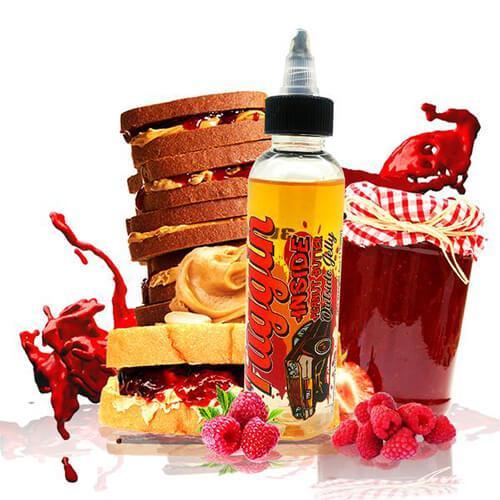 Fuggin eLiquids - Inside Peanut Butter Outside Jelly