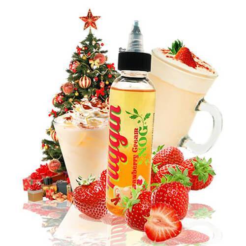 Fuggin eLiquids - Strawberry Cream Nog