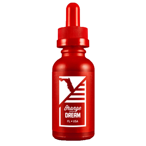 Liquid State Vapors - Orange Dream