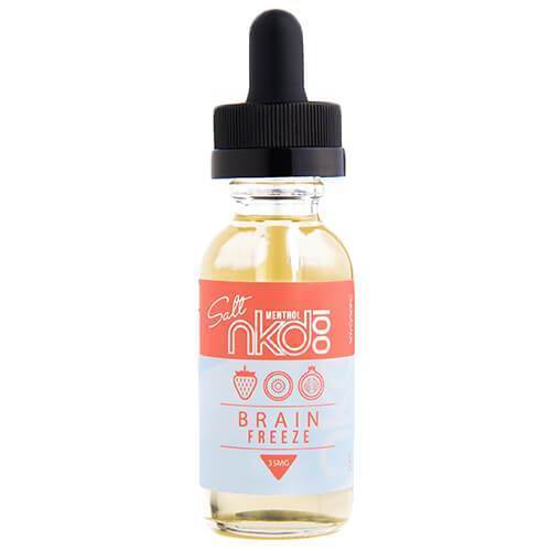 Nkd 100 Salt E-Liquid - Brain Freeze