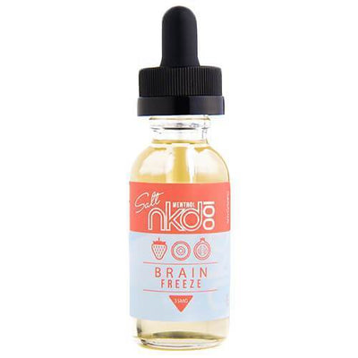 Nkd 100 Salt E-Liquid - Brain Freeze