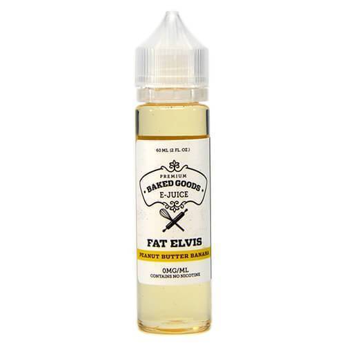 Baked Goods Premium E-Liquids - Fat Elvis