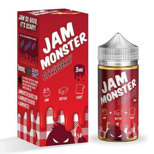 Jam Monster eJuice - Strawberry