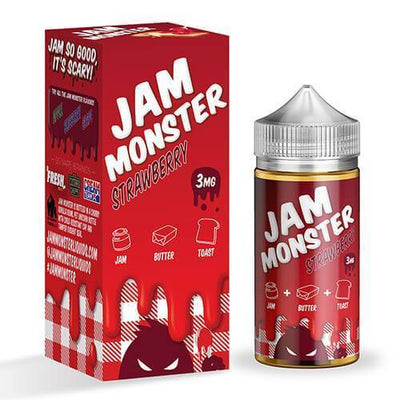 Jam Monster eJuice - Strawberry