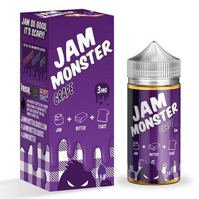 Jam Monster eJuice - Grape