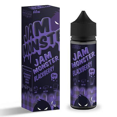 Jam Monster eJuice - Blackberry (Limited Edition)