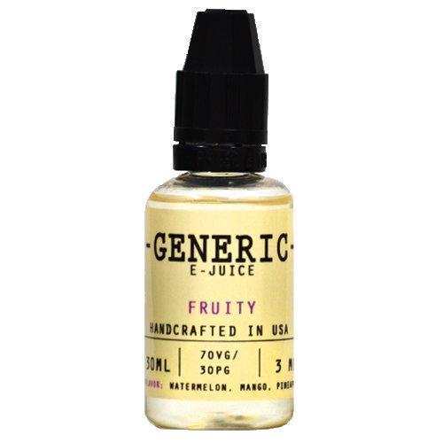 Generic E-Juice - Fruity
