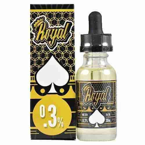 Drip Royal E-Liquid - Pears and Cream