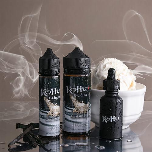 Kohu Premium E-Liquids - Vanilla Swirl