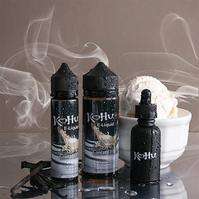 Kohu Premium E-Liquids - Vanilla Swirl