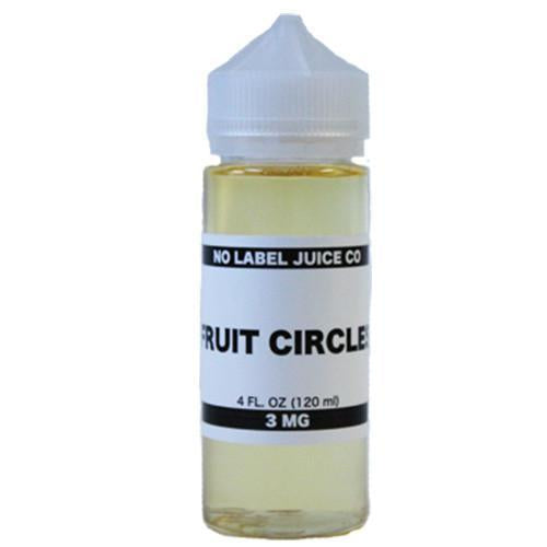 No Label Juice Co eJuice - Fruit Circles