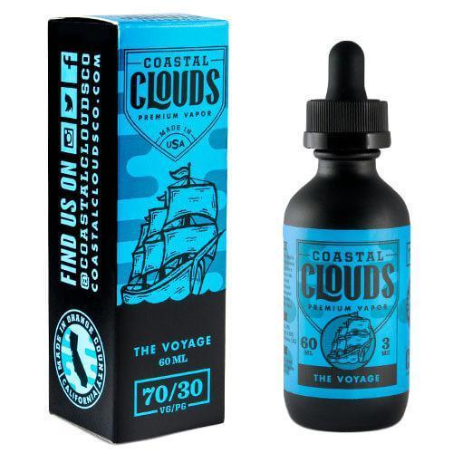 Coastal Clouds eJuice - The Voyage