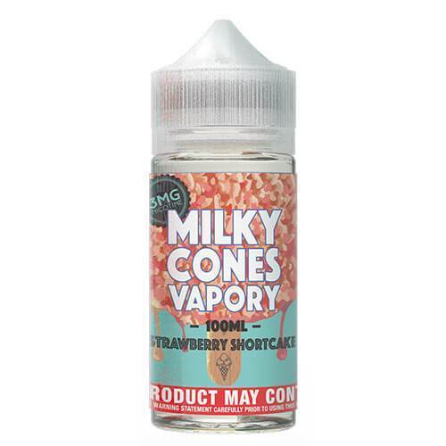 Milky Cones Vapory - Strawberry Short Cake Ice Cream
