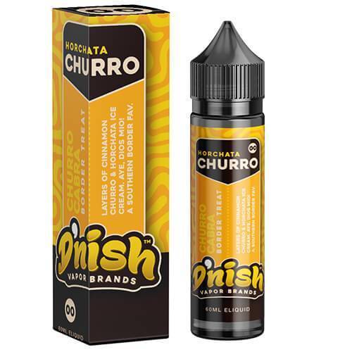 D'nish Eliquids - Churrocabra