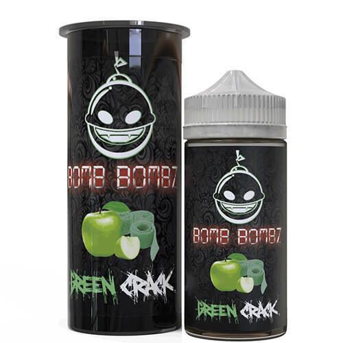 Bomb Bombz Premium E-Liquid - Green Crack
