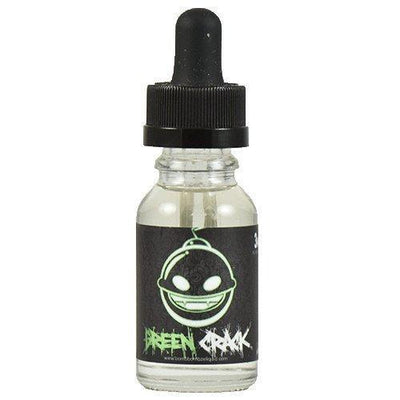 Bomb Bombz Premium E-Liquid - Green Crack