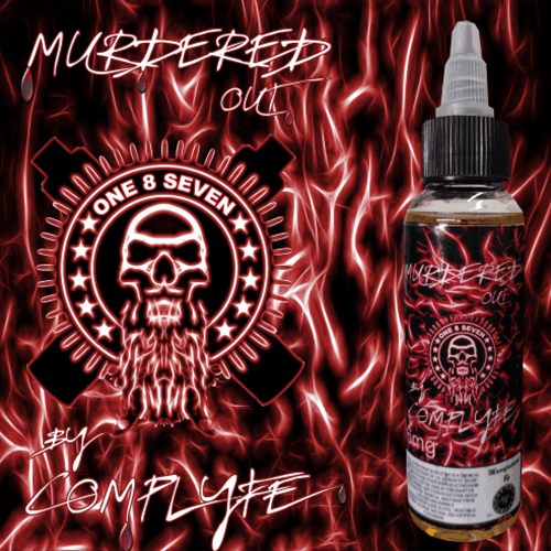 Murdered Out by Comp Lyfe - One 8 Seven