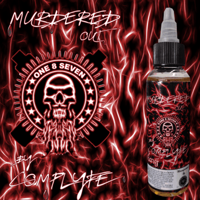 Murdered Out by Comp Lyfe - One 8 Seven