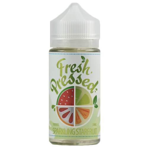 Fresh Pressed eLiquids - Sparkling Starfruit