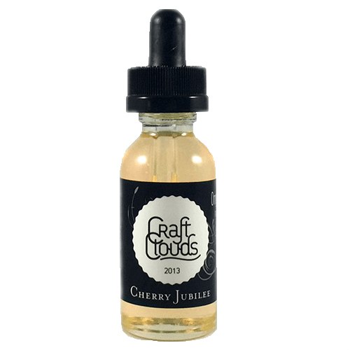 Craft Clouds E-Liquid - Cherry Jubilee
