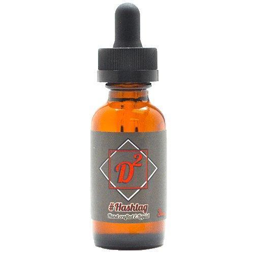 D Squared Premium E-Liquid - #Hashtag