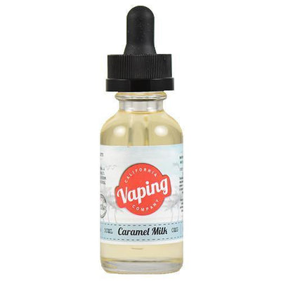 California Vaping Company - Caramel Milk