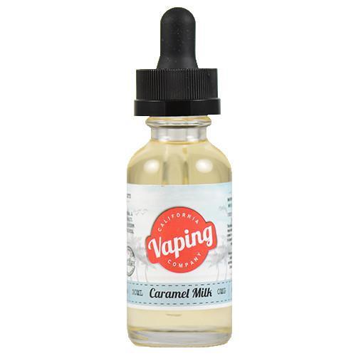 California Vaping Company - Caramel Milk