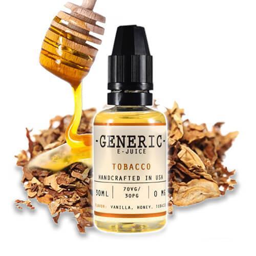 Generic E-Juice - Tobacco