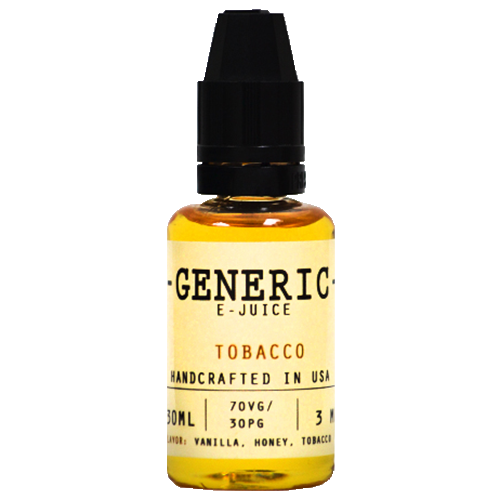 Generic E-Juice - Tobacco