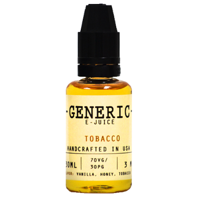 Generic E-Juice - Tobacco