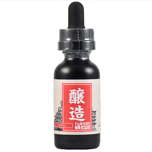 Fu Man Brews eJuice - Gojira