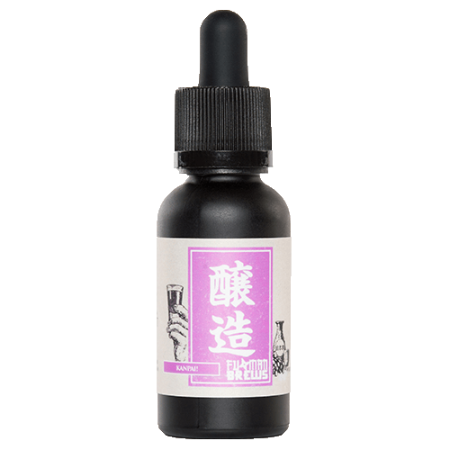 Fu Man Brews eJuice - Kanpai!