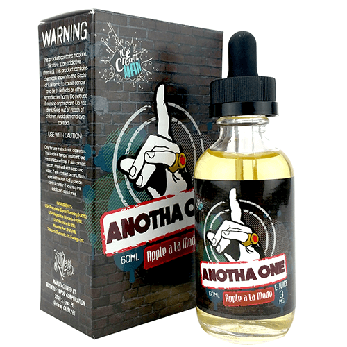 Anotha One E-Juice - Apple a La Mode