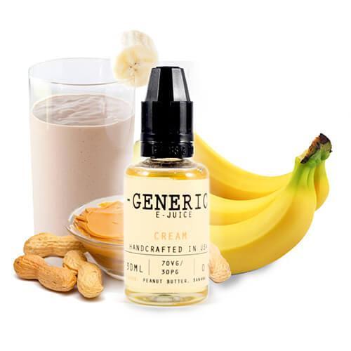Generic E-Juice - Cream