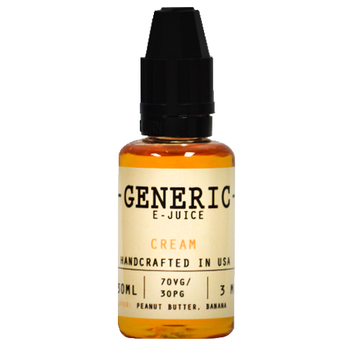 Generic E-Juice - Cream