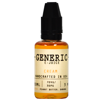 Generic E-Juice - Cream