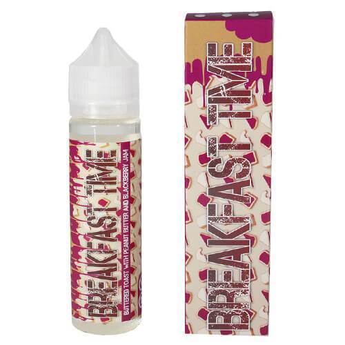 Breakfast Time eJuice - Blackberry Peanut Butter Toast