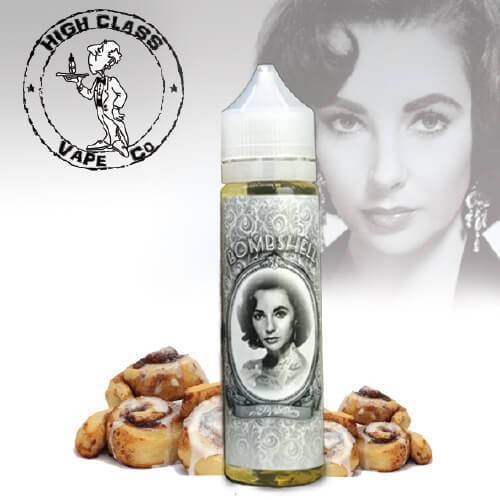 Bombshell Premium E-Liquid - Elizabeth