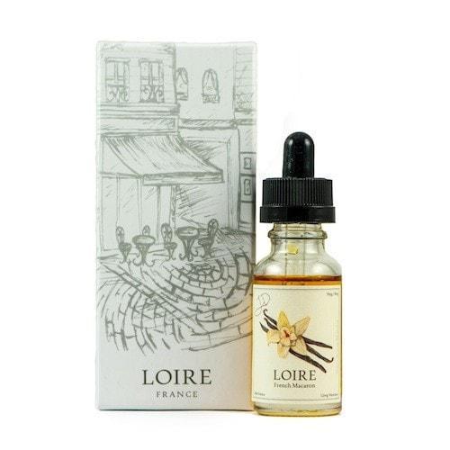 Loire Vapeur French E-Juice - Vanilla Macaroon