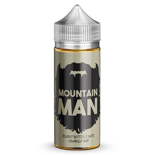 Mountain Man E-Liquid - Peanut Butter Granola Bar Crunch