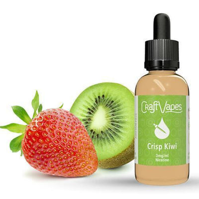 Craft Vapes E-Liquid - Crisp Kiwi